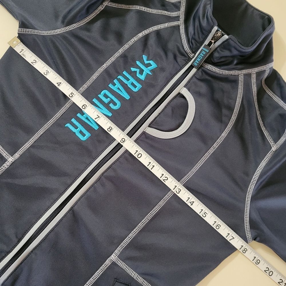 Ragnar Women's Grey Performance Running Jacket - Picture 4 of 16